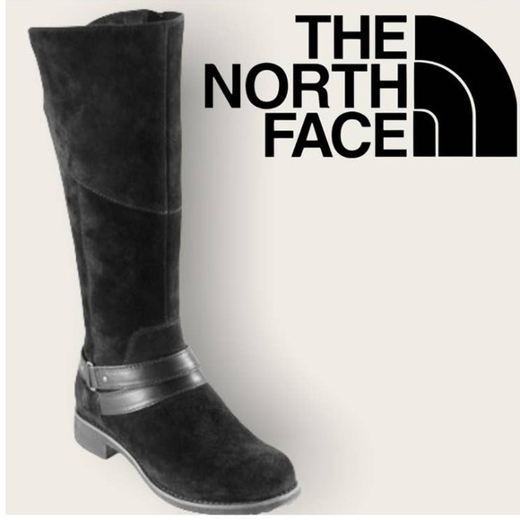 The North Face Bridgeton Tall Winter Waterproof Boots Size 7 - Picture 1 of 11
